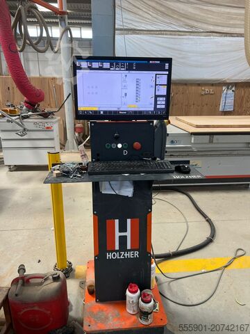 CNC-bearbetningscenter HOLZ-HER DYNESTIC 7507