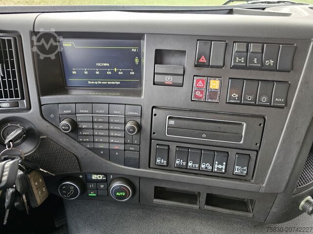 System för krokarm Volvo FM 460 8x6 / PALFINGER EPSILON / HOOKLIFT