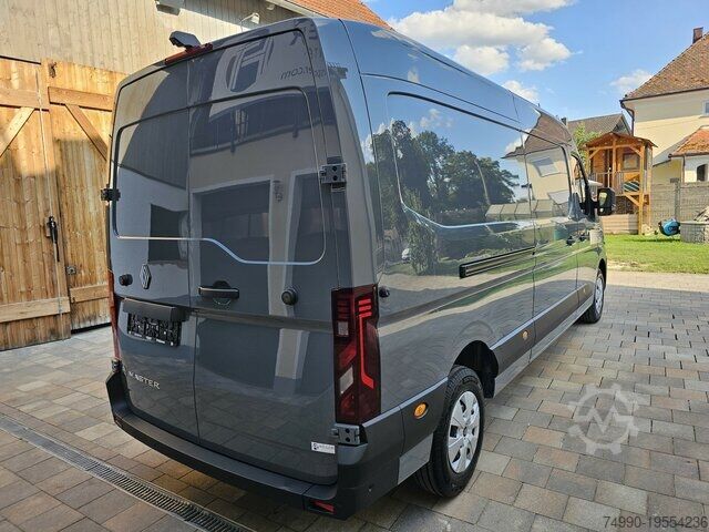 Kastenwagen hoch Renault Master L3H2 170 Neues Modell 10 Navi Kamera AHK