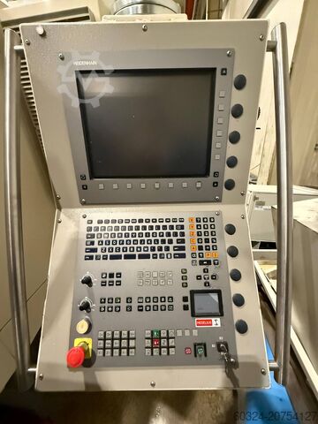 Centrum obróbcze CNC - ruchoma kolumna HEDELIUS C60 - 2000