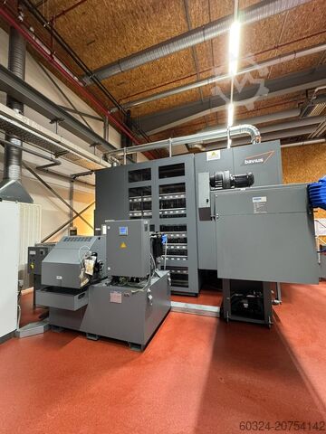 CNC horisontellt bearbetningscenter - 5 axlar HANDTMANN / BAVIUS HBZ Trunnion 120