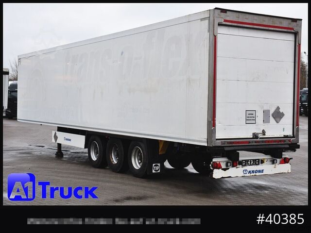 Semirremolque KRONE SD, Carrier 1950, Rolltor FRC Tiefkühl