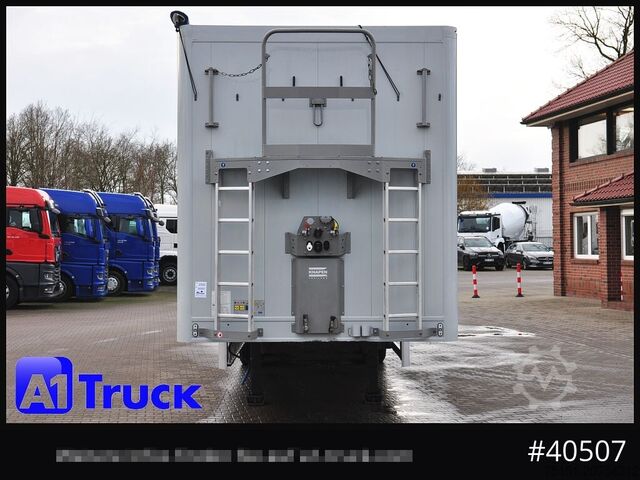 Semirimorchio con pianale mobile KNAPEN K100, Liftachse, Funk ca. 90m³