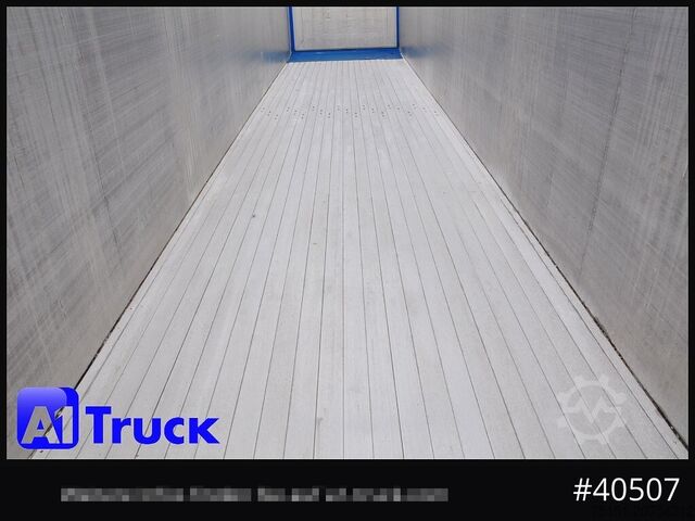 Semirimorchio con pianale mobile KNAPEN K100, Liftachse, Funk ca. 90m³