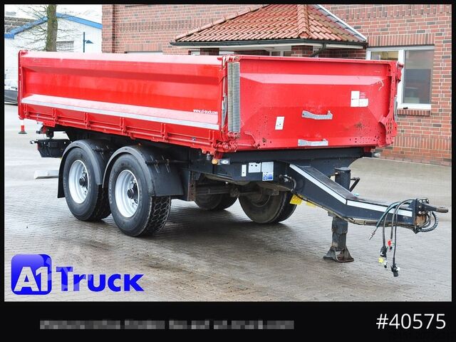 Dreiseitenkipper Anhänger SCHWARZMUELLER 3 Seitenkipper-Tandem, 11m³, M-Serie