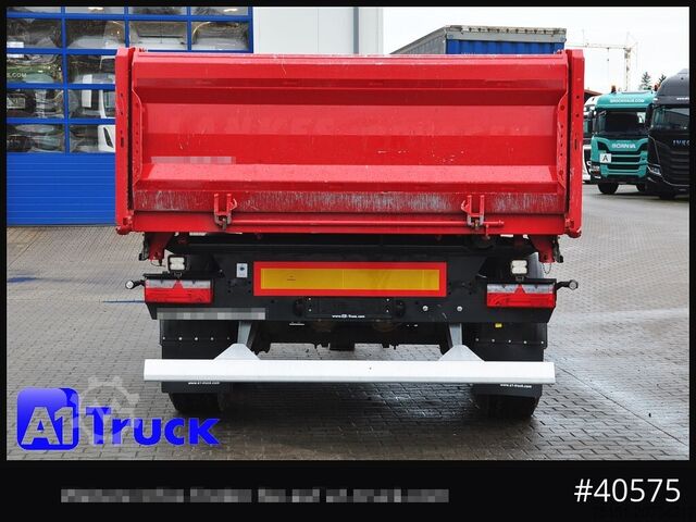 Dreiseitenkipper Anhänger SCHWARZMUELLER 3 Seitenkipper-Tandem, 11m³, M-Serie