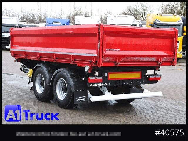 Dreiseitenkipper Anhänger SCHWARZMUELLER 3 Seitenkipper-Tandem, 11m³, M-Serie