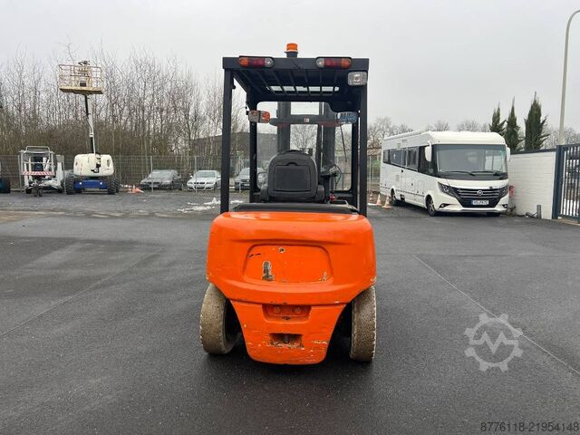 Gaffeltruck Doosan B50X5 5T 6m Triplex non-marking (1841)