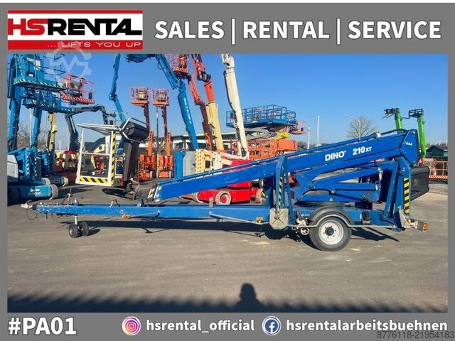 Plataforma elevatória Dinolift 210XT bi-energie 21m (PA01)