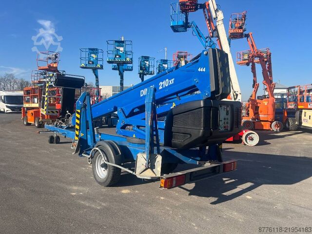 Plataforma elevatória Dinolift 210XT bi-energie 21m (PA01)