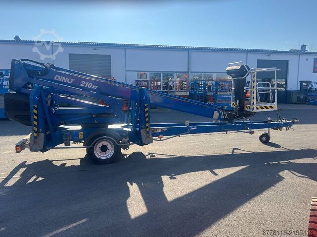 Plataforma elevatória Dinolift 210XT bi-energie 21m (PA01)