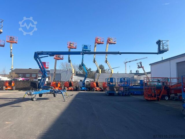 Plataforma elevatória Dinolift 210XT bi-energie 21m (PA01)