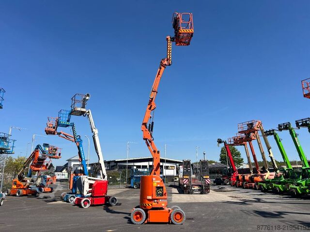 Plataforma de trabalho telescópica articulada JLG E300AJP elektro 11m (1818)