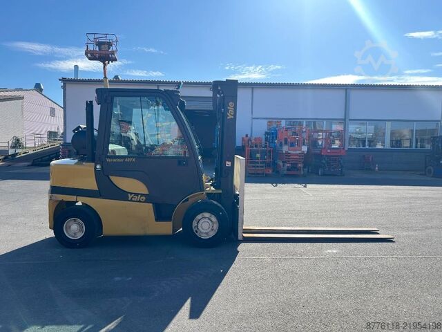 Empilhador Yale GLP40VX Gas 4T 3.65m (1827)