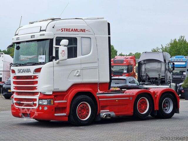 Padrão-SZM Scania R580 V8
