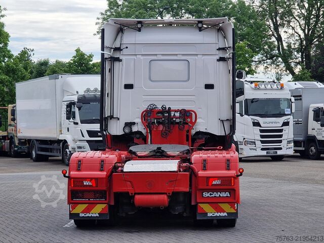 Padrão-SZM Scania R580 V8