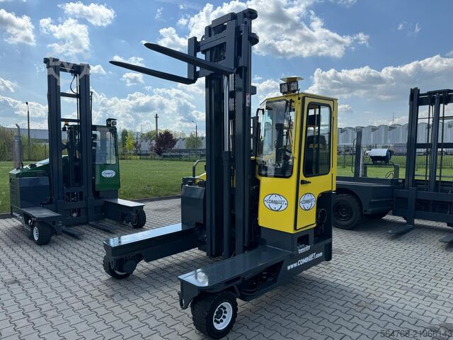 Wózek widłowy czterokierunkowy Combilift C4000 /5500mm/ LPG / 2013 year/