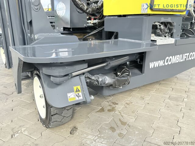 رافعة شوكية رباعية الاتجاهات Combilift C2500 DUPLEX ONLY 460H WIDE POSITIOER