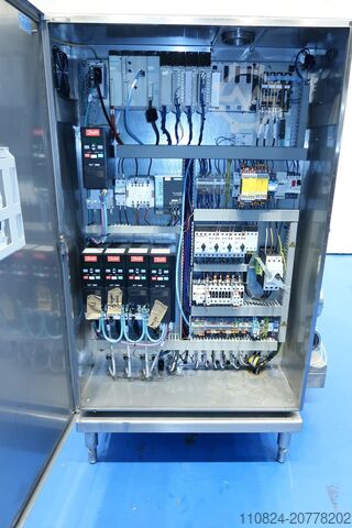 جهاز جرعات المكونات / مغذي الفواكه Tetra Pak Hoyer Addus FF4000 F1