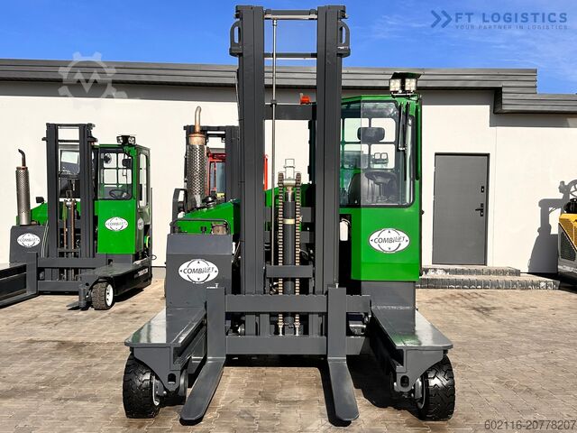 رافعة شوكية 4 طرق Combilift C4000 / LPG / DUPLEX / 4500MM /FREE LIFT