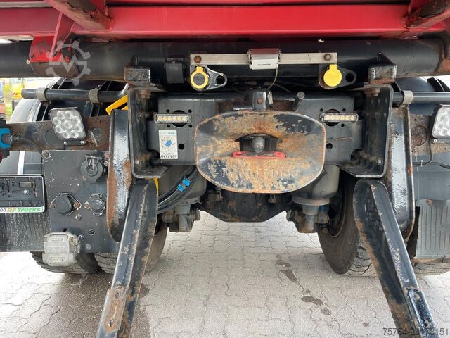 Трехсторонний самосвал MAN TGA 18.310/HIAB 111 HIDUO/Funk/Meiller/4x4