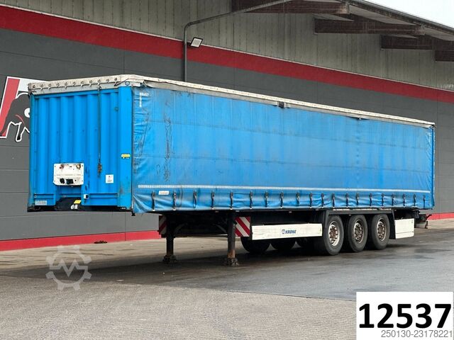 带篷布的开放式半挂车 KRONE SD Curtainsider/EDSCHA/Liftachse/Box