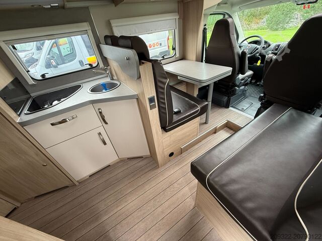 عربة التخييم/عربة سكن متنقلة Fiat Ducato Carasuite 650 MF | 5 Posti Letto | Completamente Attrezzato