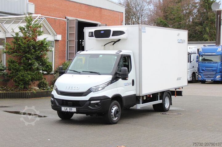 شاحنة بدن معزول مبرد Iveco Daily 70-180 CP 600 Tiefkühl Bi-Temp Doppelräder