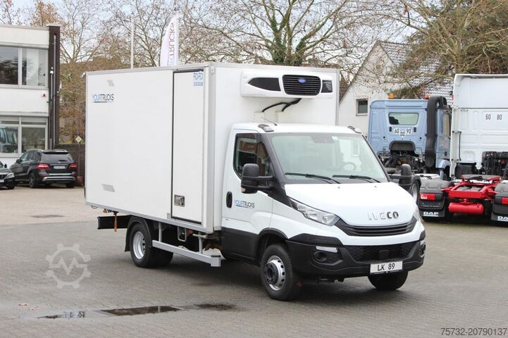شاحنة بدن معزول مبرد Iveco Daily 70-180 CP 600 Tiefkühl Bi-Temp Doppelräder