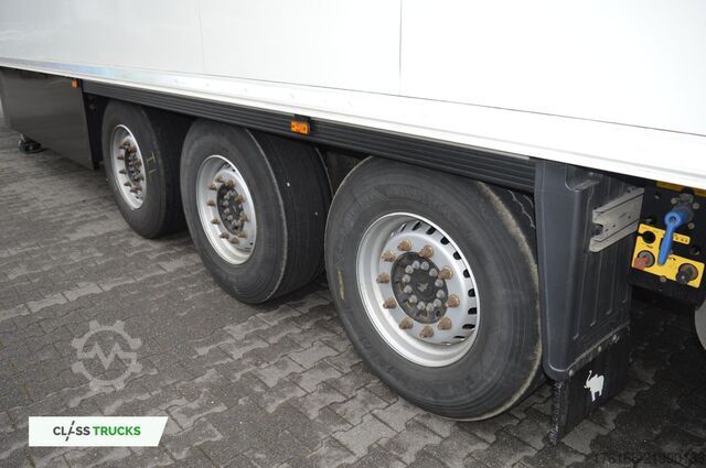 Kælivogna hálfpallhenger SCHMITZ CARGOBULL SKO Double Deck FP 60 SLXi 300