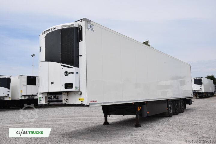 Reefer semitrailer SCHMITZ CARGOBULL SKO Double Deck FP60 ThermoKing SLXi 300