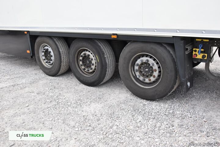 Reefer semitrailer SCHMITZ CARGOBULL SKO Double Deck FP60 ThermoKing SLXi 300