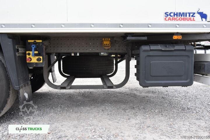 Reefer semitrailer SCHMITZ CARGOBULL SKO Double Deck FP60 ThermoKing SLXi 300