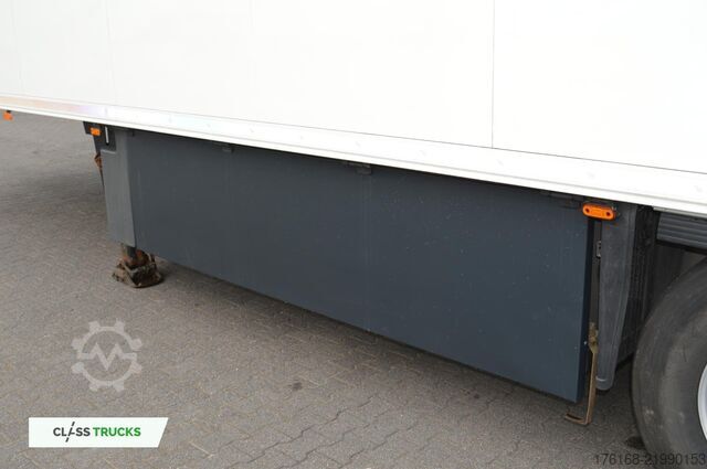 Kælivogna hálfpallhenger SCHMITZ CARGOBULL SKO Double Deck FP60 ThermoKing SLXi 300
