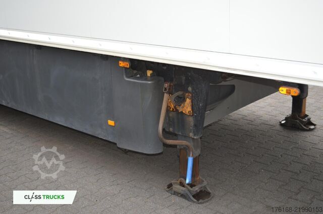 Kælivogna hálfpallhenger SCHMITZ CARGOBULL SKO Double Deck FP60 ThermoKing SLXi 300
