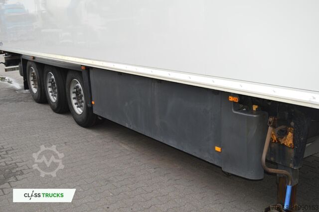 Kælivogna hálfpallhenger SCHMITZ CARGOBULL SKO Double Deck FP60 ThermoKing SLXi 300
