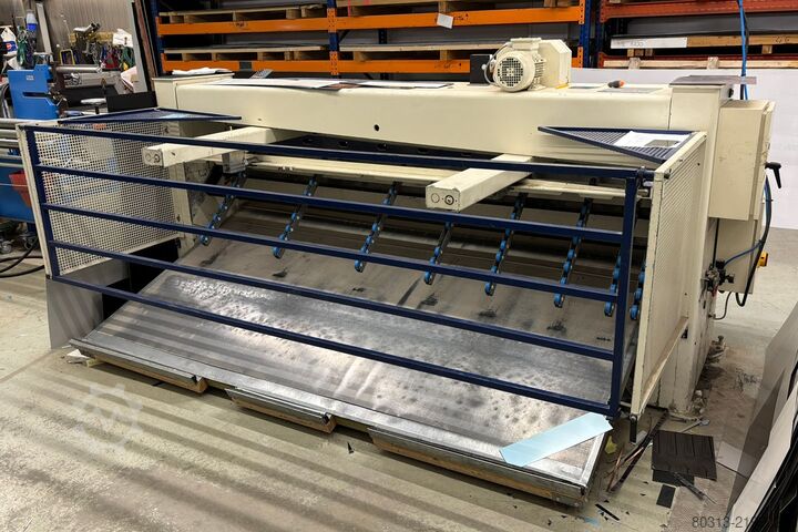 Cisaille guillotine CIDAN HSM-F