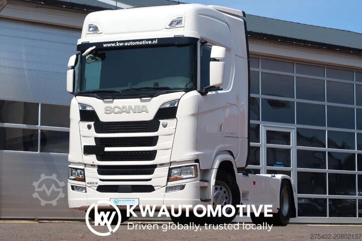 Стандарт-СЗМ Scania S450 NGS RETARDER/ 2X TANK/ ACC/ PARK CLIMA/ DI...