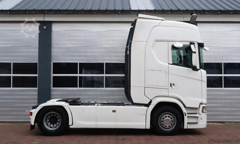 Стандарт-СЗМ Scania S450 NGS RETARDER/ 2X TANK/ ACC/ PARK CLIMA/ DI...