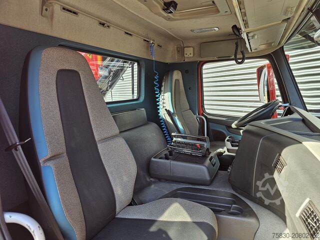 Система крюкообразных рычагов Volvo FM 420 8x2 / HIAB HOOKLIFT + 30 t/m CRANE - KRAN