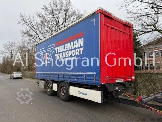 Брезент Krone Tandem/Edscha/Bordwand/PBW