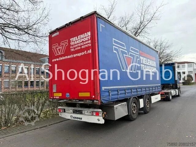 Брезент Krone Tandem/Edscha/Bordwand/PBW