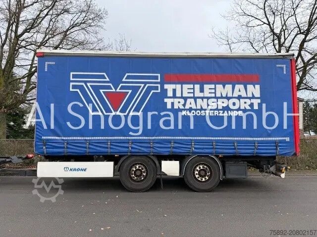 Брезент Krone Tandem/Edscha/Bordwand/PBW