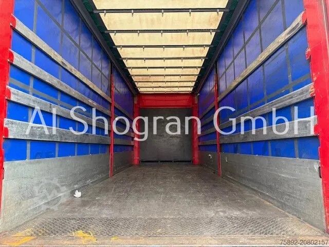 Брезент Krone Tandem/Edscha/Bordwand/PBW