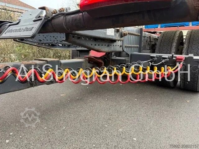 Брезент Krone Tandem/Edscha/Bordwand/PBW