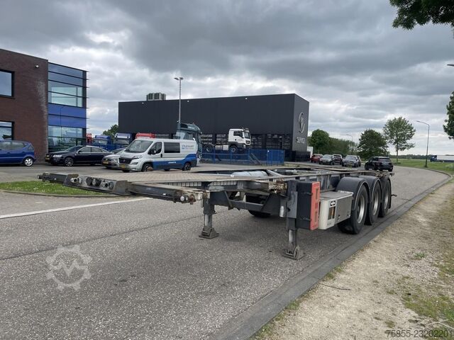 Van Hool 3B0070 Chasis 20/30 FT / Ejes BPW / Eje elevable / Frenos de disco LT3970 Van Hool 3B0070 20/30 FT Chassis / BPW Axles / Liftaxle ...