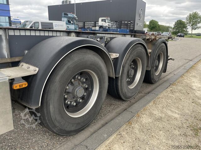 Van Hool 3B0070 Chasis 20/30 FT / Ejes BPW / Eje elevable / Frenos de disco LT3970 Van Hool 3B0070 20/30 FT Chassis / BPW Axles / Liftaxle ...