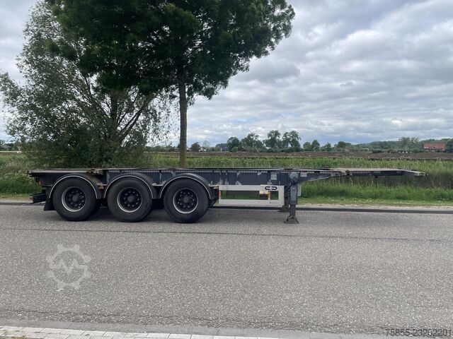 Van Hool 3B0070 Chasis 20/30 FT / Ejes BPW / Eje elevable / Frenos de disco LT3970 Van Hool 3B0070 20/30 FT Chassis / BPW Axles / Liftaxle ...