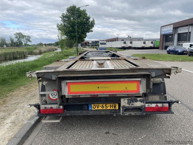 Van Hool 3B0070 Chasis 20/30 FT / Ejes BPW / Eje elevable / Frenos de disco LT3970 Van Hool 3B0070 20/30 FT Chassis / BPW Axles / Liftaxle ...