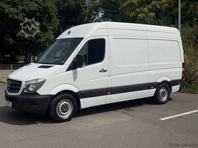 Furgone a cassetta Mercedes-Benz Sprinter 313CDI Kasten L2H2 Einbau+1.Han
